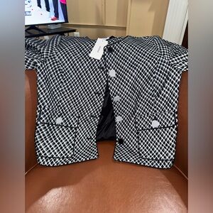 Spanx Ponte Lady Jacket In Jacquard